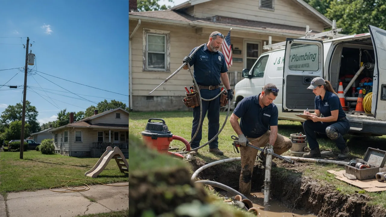 Drain Cleaning in Barnhart, MO near me